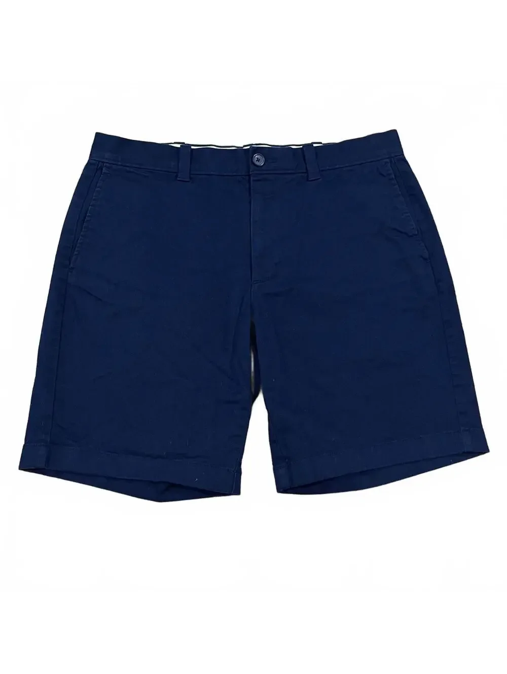 J. Crew Mens Blue 9” Chino Shorts Size 33